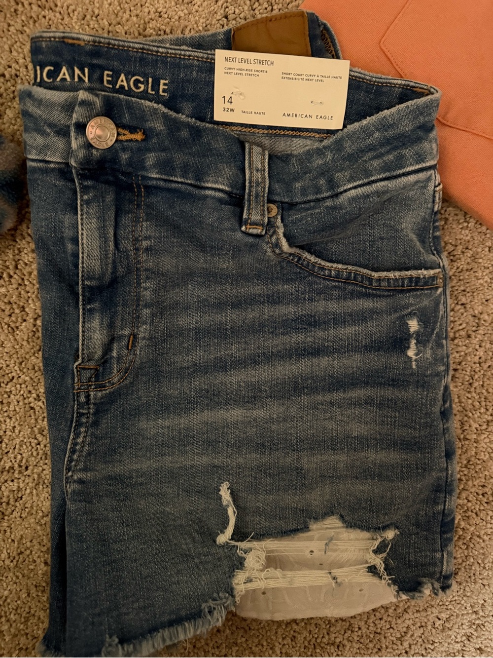Next level stretch NWT shorts